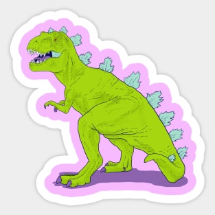 Reptar-zilla Sticker